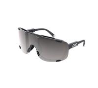 Gafas de sol POC Devour Mid + (Uranium Black/Clarity Road/Sunny Silver) Cat 3