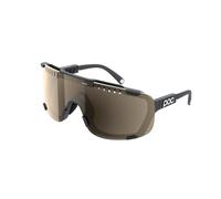 POC Gafas deportivas Devour Mid con lente de repuesto negro