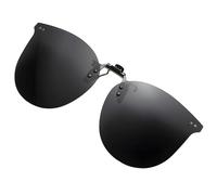 Gafas de sol polarizadas abatibles con lentes de metal Tac, protección UV400, diseño ligero, ajuste universal para hombres y mujeres