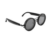 Gafas de Sol Polarizadas Ajustables Filtro ND Avanzado Atenuación Manual para Entusiastas del Aire Marco Redondo de Aleación ABS para Conducir Ciclismo Senderismo