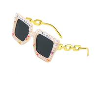 Gafas de sol polarizadas con lentes polarizadas, estilo hip hop, modernas, de gran tamaño, unisex, elegantes, con montura de policarbonato ligero