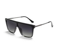 Gafas de sol polarizadas con montura cuadrada grande y elegante para mujer, con protección UV, ideales para viajes al aire libre, fotografía callejera, conducción y protección solar. Modelo C1, di
