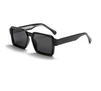 Gafas de sol polarizadas con protección UV y montura gruesa Retro TR 2026 para hombre y mujer, ideales para viajes al aire libre, fotografía callejera, conducción y protección solar. Modelo C1. Di