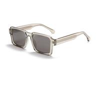 Gafas de sol polarizadas con protección UV y montura gruesa Retro TR 2026 para hombre y mujer, ideales para viajes al aire libre, fotografía callejera, conducción y protección solar. Modelo C4. Di
