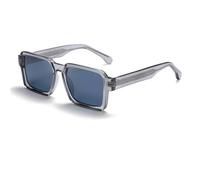 Gafas de sol polarizadas con protección UV y montura gruesa Retro TR 2026 para hombre y mujer, ideales para viajes al aire libre, fotografía callejera, conducción y protección solar. Modelo C3. Di