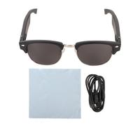 Gafas de sol polarizadas de estilo clásico, montura ligera, protección UV400, diseño semi al aire para hombres y mujeres, buena calidad, buena