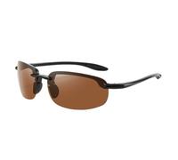 Gafas de sol polarizadas de pesca para conducir, ciclismo, deportes al aire libre, gafas protectoras, ligeras, cómodas