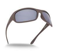 Gafas de sol polarizadas EREBOS | Cat. 4 especialmente oscuras | Protección UV 400 | Para sol extremo: montaña y mar | En caso de fotofobia | Gafas de sol deportivas para hombre y mujer | 24 gramos