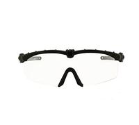 Gafas de sol polarizadas gafas de militares del ejército los hombres frame 3 / 4 lente Agencia de juego de guerra eyeshields(negro, 3 lentes)