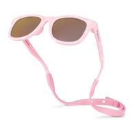 Gafas de sol polarizadas para bebés, con correa, irrompibles, flexibles, para recién nacidos de 0 a 24 meses, Baby