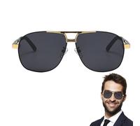 Gafas de sol polarizadas para hombre, gafas de sol deportivas para hombre, gafas de sol de piloto, gafas de sol al aire libre, gafas de golf de verano antirreflejos para hombres, para conducir