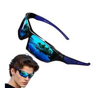 Gafas de sol polarizadas para hombre, gafas protectoras UV400, ligeras y cómodas para conducir, correr, ciclismo, , ideales para deportes al aire libre, viajes diarios, viajes urbanos, viajes a