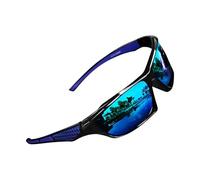 Gafas de Sol Polarizadas Para Hombre - UV400 CT, Marco de Luz | Protección UV, Anti-Click, Ideal Para Guía, Ciclismo, Deportes Al Aire Libre, Comodidad Óptima