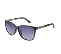 Gafas de sol polarizadas para mujer, protección UV cuadrada, equipo de alta definición para exteriores con estilo inteligente, ayudante de utilidad para sombra diaria, lentes de sol mate, ayuda UV