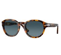 Gafas De Sol Polarizadas Persol PO3304S 1052S3 53 Madreterra/Azul Sombreado