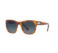 Gafas De Sol Polarizadas Persol PO3313S 96/S3 55 Terra Di Siena/Blue Shaded
