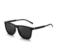 Gafas de sol polarizadas TR90 con protección solar anti-UV, elegantes y modernas, para hombre y mujer, ideales para deportes al aire libre, viajes, fotografía callejera y conducción. Modelo C1. Di