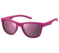 Polaroid PLD 8018/S AI CYQ Gafas de Sol, Rosa (Dark Pink/Grey Pink Grey Speckled Pz), 47 Unisex Niños
