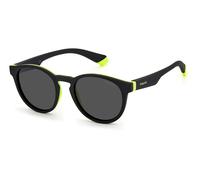 Gafas de Sol POLAROID Niños PLD 8048/S 71C BLACK YELLOW 45/18/130 para JUNIOR