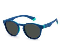 Gafas de Sol Polaroid Niños PLD 8048/S Azure green 45/18/130 para JUNIOR