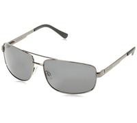 Polaroid P4314 Y2 A4X 63 Gafas de Sol, Negro (Black/Green Polarized), Hombre