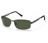 Polaroid PLD 4416 A3X/RC Gafas De Sol Nuevas Rectangulares Metal Gris