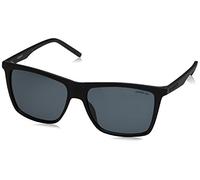 Polaroid PLD 2050/S M9 807 55 Gafas de Sol, Negro (Black/Grey Pz), Hombre