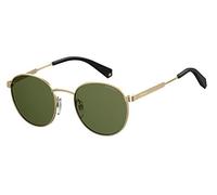 Polaroid PLD 2053/s Sunglasses, PEF/UC Gold Green, 51 Unisex-Adult