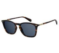 Polaroid Gafas de Sol PLD 2085/S Dark Havana/Blue 52/19/145 hombre