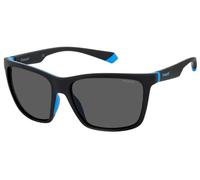 Gafas de Sol POLAROID PLD 2126/S OY4 BLACK AZURE 58/15/140 Hombre