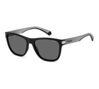 Gafas de Sol POLAROID PLD 2138/S O6W MATTE BLACK GREY 56/17/140 UNISEX