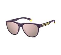 POLAROID PLD 2156/S Gafas de Sol, Violet, 56 Unisex Adulto