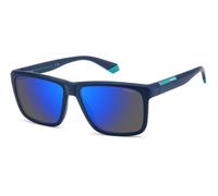 Polaroid PLD 2164/S FLL/5X Gafas de sol Blu Specchiato