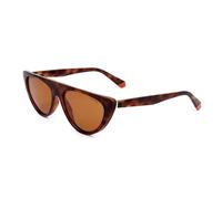 Gafas de Sol Polaroid PLD 6108/S Havana orange 54/16/140 para Mujer