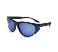 Gafas de Sol Polaroid PLD 7032/S Blue pttr 60/18/140 unisex
