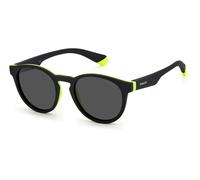 Gafas de Sol Polaroid PLD 8048/S JUNIOR BLACK YELLOW/GREY 45/18/130 unisex