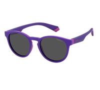Gafas de Sol Polaroid PLD 8048/S JUNIOR LILAC VIOLET/GREY 45/18/130 unisex