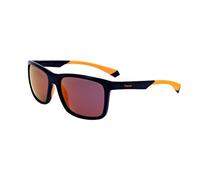 Gafas de Sol Polaroid Sport PLD 7043/S Black orange 57/16/140 para Hombre