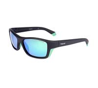 Gafas de Sol Polaroid Sport PLD 7046/S 7ZJ BLACK GREEN 57/17/135 para Hombre