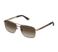 Gafas De Sol Police Spl 890 08es Dorado-Havana