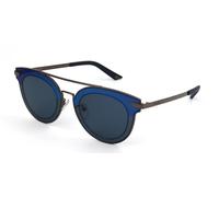 Gafas de Sol Police SPL349 Total shiny gun 47/24/145 para Hombre