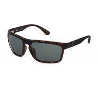 Gafas de Sol Police SPLF63 Avana scura opaca 63/18/130 para Hombre
