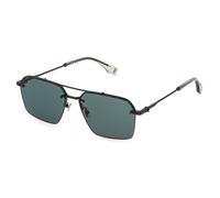 Gafas de Sol Police SPLQ90 0672 ORO NERO LUCIDO 59/15/145 para Hombre