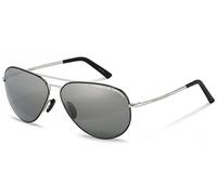 Gafas de Sol Porsche Design P8508 Palladium, black 64/12/140 unisex