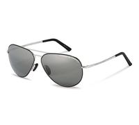 Gafas de Sol Porsche Design P8508 R palladium, black 60/12/140 unisex