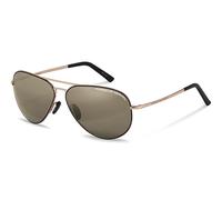 Gafas de Sol Porsche Design P8508 S copper, black 64/12/140 unisex