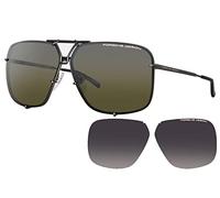 Gafas de Sol Porsche Design P8928 A dark gun 67/10/140 Hombre