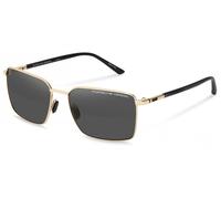 Gafas de Sol Porsche Design P8973 Gold/black 58/17/140 para Hombre