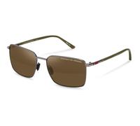 Gafas de Sol Porsche Design P8973 grey/olive 58/17/140 para Hombre