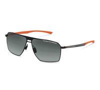 Gafas de Sol Porsche Design P8977 Black/orange 64/11/145 para Hombre